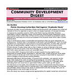 Community Development Digest 1 of 5