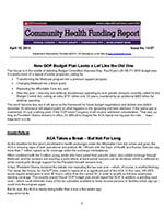 Community Health Funding Report 1 of 5