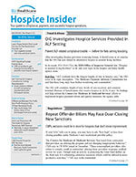 Eli's Hospice Insider 1 of 5