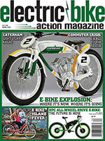 Electric Bike Action 1 of 5