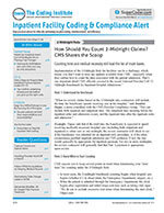 Inpatient Facility Coding & Compliance Alert 1 of 5
