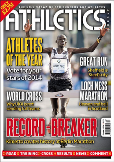 Athletics Weekly Magazine