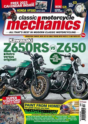 Classic Motorcycle Mechanics Magazine Subscription