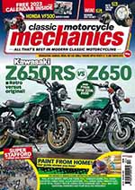 Classic Motorcycle Mechanics 1 of 5