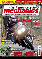 Classic Motorcycle Mechanics 3 of 5