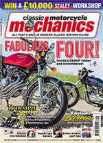 Classic Motorcycle Mechanics 4 of 5