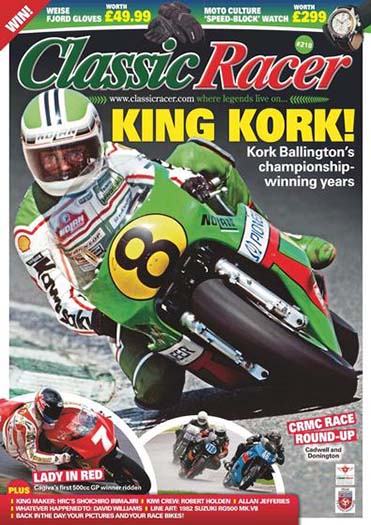 Classic Racer Magazine
