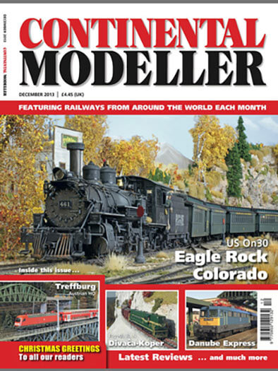 Continental Modeller Magazine