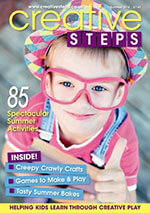 Creative Steps 3 of 5