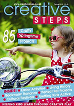 Creative Steps 5 of 5