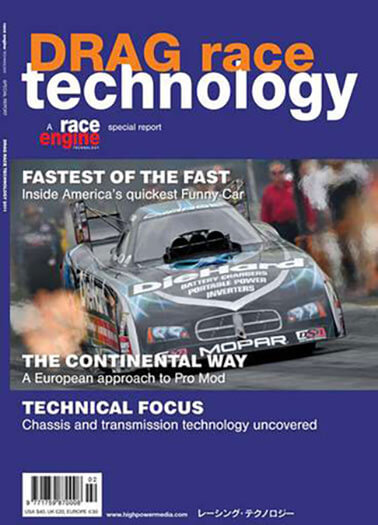 Drag Race Technology Magazine