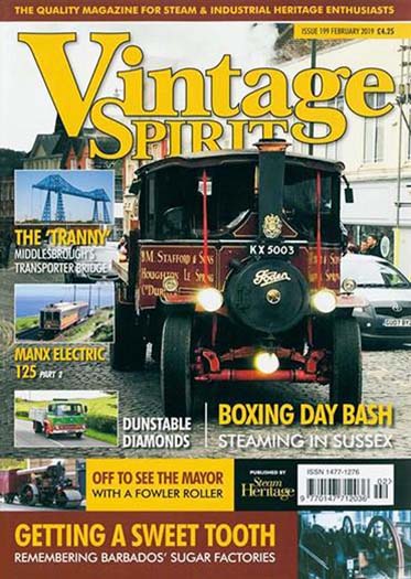 Latest issue of Vintage Spirit