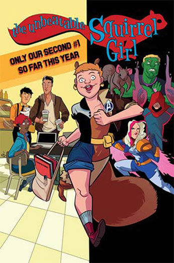 Latest issue of Unbeatable Squirrel Girl Magazine