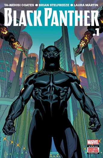 Black Panther Magazine Subscription