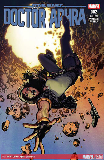 Star Wars: Doctor Aphra Magazine Subscription, 12 Issues, Comic Book Magazines magazines.com