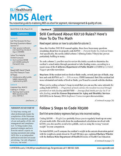 Latest issue of MDS Alert Magazine