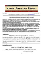 Native American Report 1 of 5