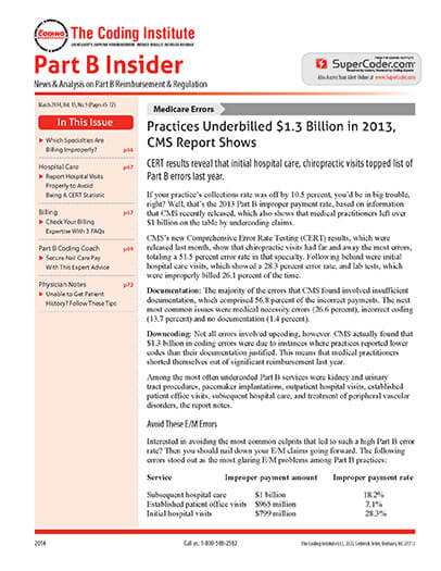 Latest issue of Part B Insider Magazine