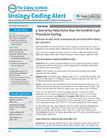 Urology Coding Alert 1 of 5