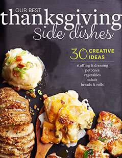 Cover of Our Best Thanksgiving Side Dishes digital PDF