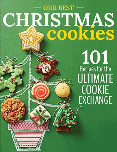 Cover of Our Best Christmas Cookies digital PDF