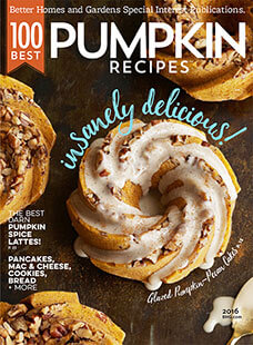 Cover of 100 Best Pumpkin Recipes 2016 digital PDF