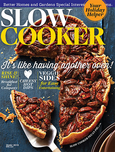 Cover of Slow Cooker Winter 2015 digital PDF