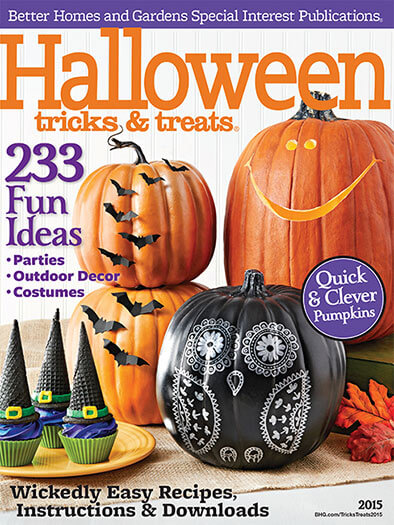 Cover of Halloween Tricks & Treats 2015 digital PDF