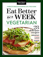 Eat Better For A Week: Vegetarian 1 of 5