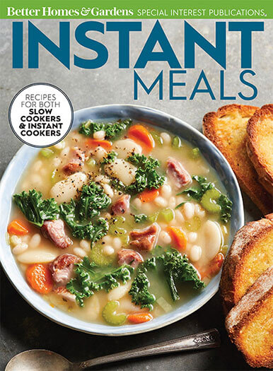 Cover of Instant Meals Instant Pot Recipes digital PDF