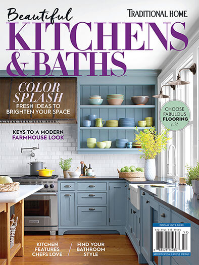Cover of Beautiful Kitchens and Baths Summer 2020