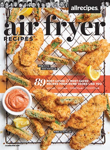 Cover of Allrecipes Air Fryer Recipes