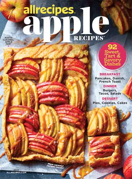 Cover of allrecipes Apple Recipes