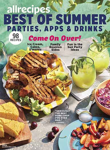 Allrecipes Best of Summer Parties Apps Drinks