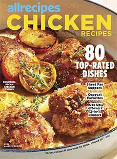 Latest issue of Allrecipes Chicken Recipes