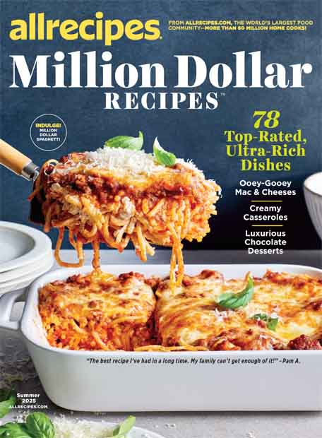 Cover of Allrecipes Million Dollar Recipes