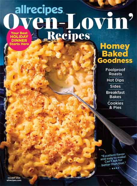 Cover of allrecipes Oven Lovin' Recipes
