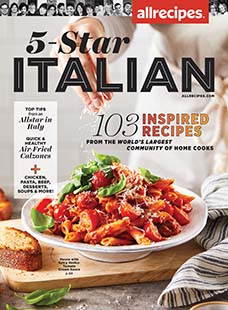 Cover of Allrecipes 5-Star Italian