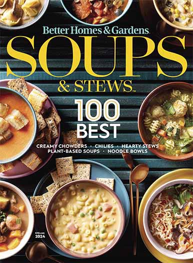 Better Homes and Gardens 100 Best Soups Stews