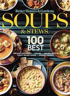 Cover of Better Homes and Gardens 100 Best Soups & Stews