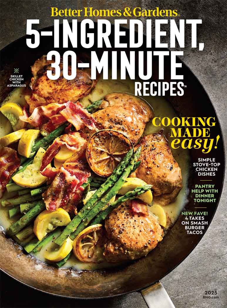 Cover of Better Homes & Gardens: 5 Ingredients, 30 Minutes