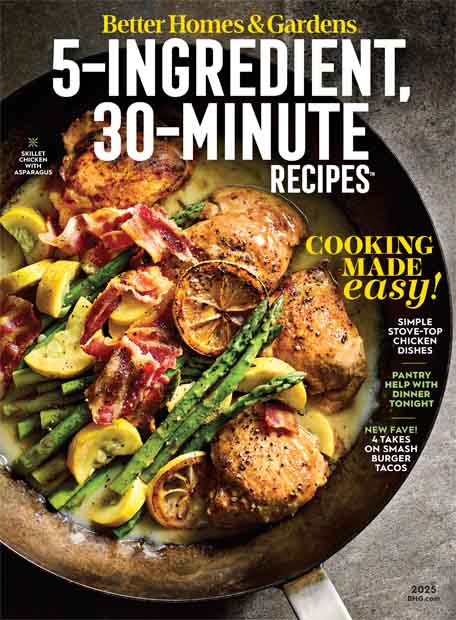 Cover of Better Homes & Gardens: 5 Ingredients, 30 Minutes
