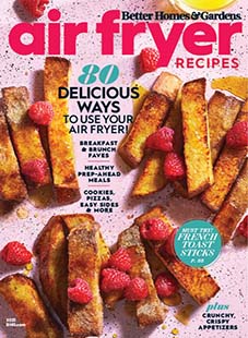Cover of Better Homes & Gardens Air Fryer Recipes