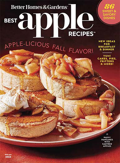 Better Homes Gardens Best Apple Recipes 2023