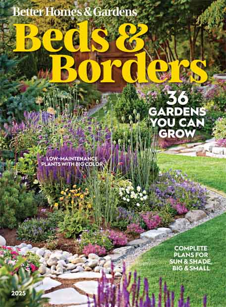 Cover of Better Homes & Gardens: Beds & Borders 2025