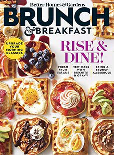 Latest issue of Better Homes & Gardens: Brunch & Breakfast 2022