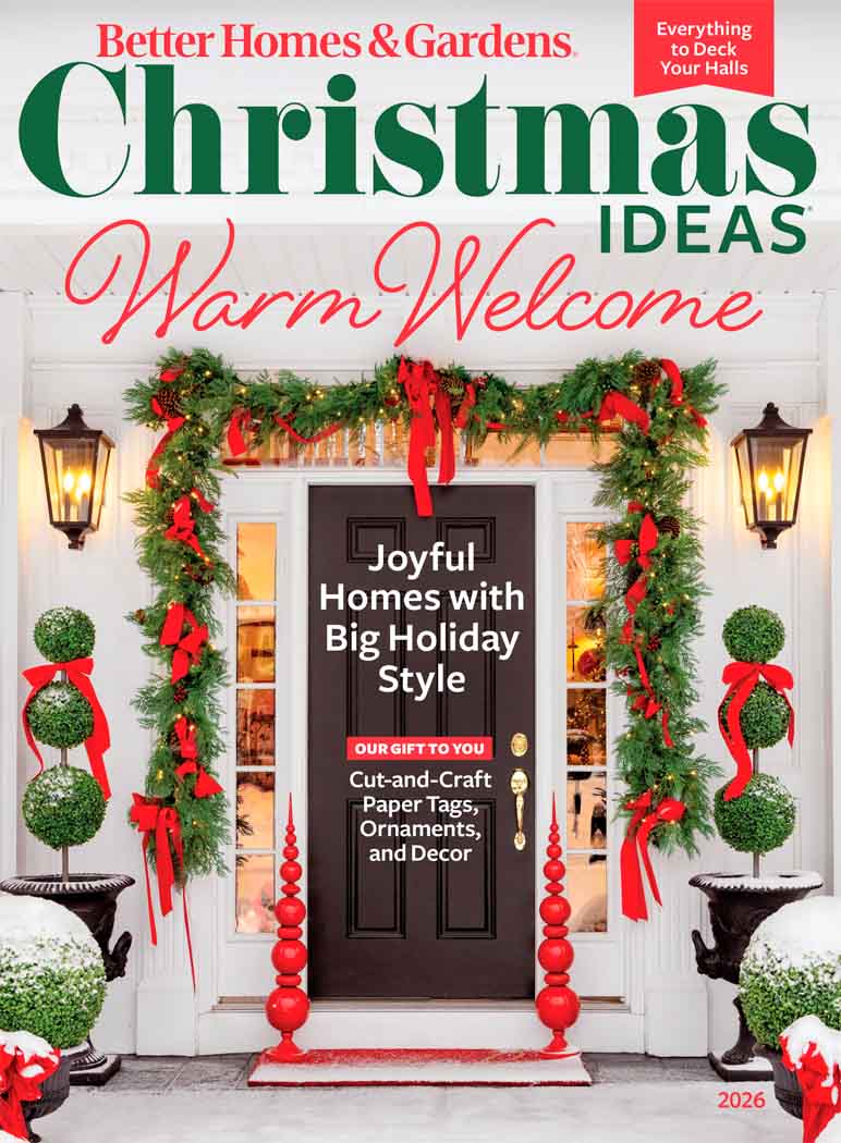 BHG Christmas Ideas cover