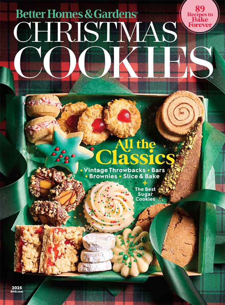 Cover of BHG Christmas Cookies: All the Classics