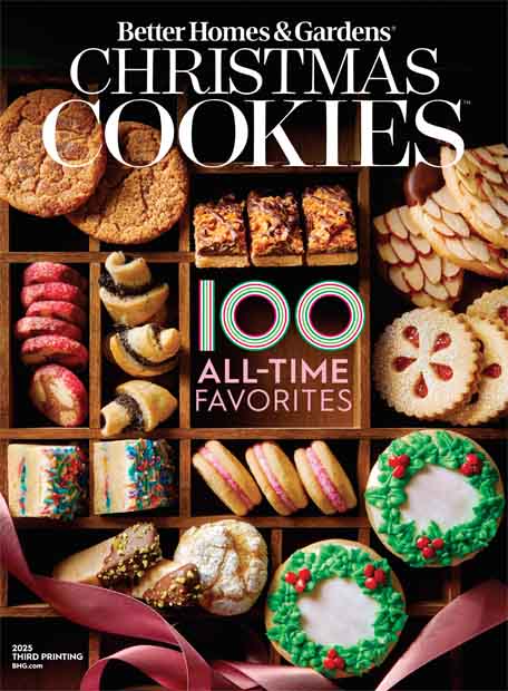 BHG Christmas Cookies: All the Classics Cover of BHG Christmas Cookies: All the Classics