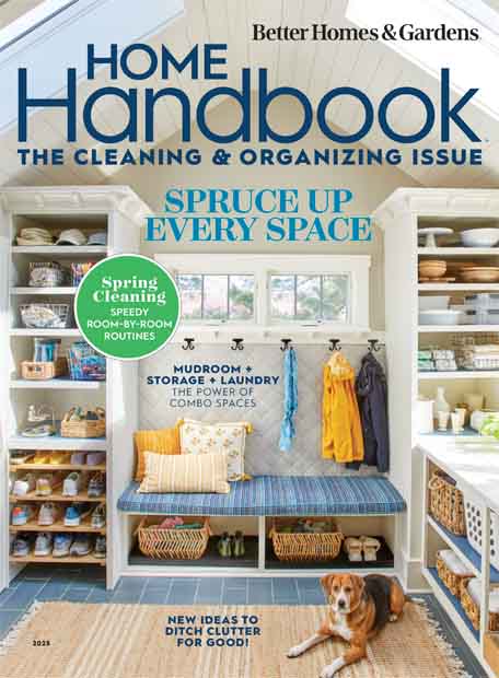 Cover of BHG Home Handbook: The Cleaning & Organizing Issue